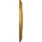 Ekena Millwork Bailey Ceiling Medallion (Fits Canopies up to 5 3/4"), 18"OD x 3 3/4"ID x 1 1/2"P, Pharaohs Gold CM18BIPGS - alternate 2